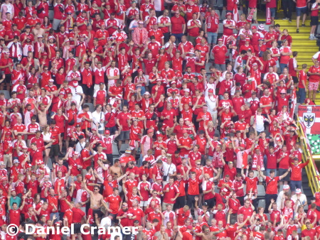 Deutschland vs. D&auml;nemark 2:0 EURO 2024