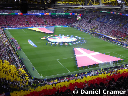 Deutschland vs. Dänemark 2:0 EURO 2024