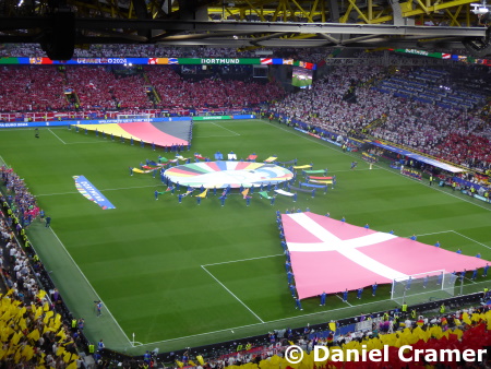 Deutschland vs. D&auml;nemark 2:0 EURO 2024