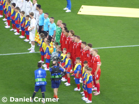 Deutschland vs. Dänemark 2:0 EURO 2024