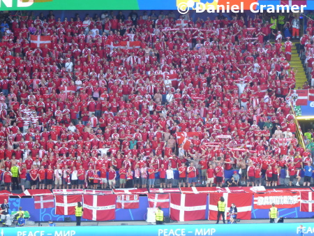 Deutschland vs. D&auml;nemark 2:0 EURO 2024