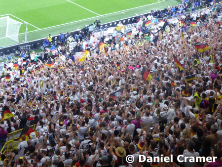 Deutschland vs. D&auml;nemark 2:0 EURO 2024