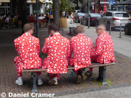 Schweiz vs. Deutschland 1:1 EURO 2024