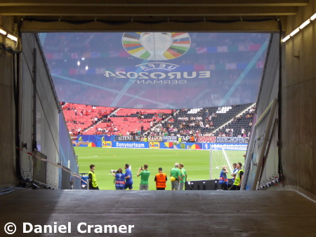 Schweiz vs. Deutschland 1:1 EURO 2024