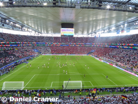 Schweiz vs. Deutschland 1:1 EURO 2024