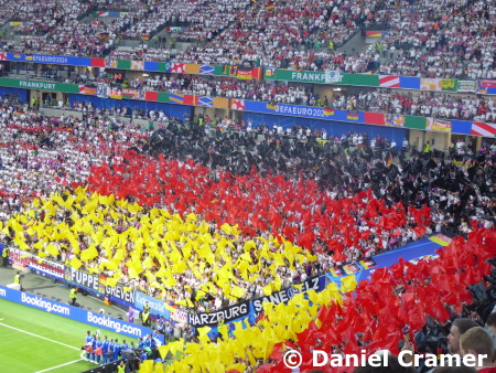 Schweiz vs. Deutschland 1:1 EURO 2024