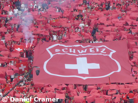 Schweiz vs. Deutschland 1:1 EURO 2024