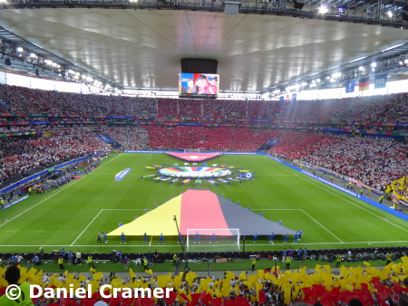 Schweiz vs. Deutschland 1:1 EURO 2024