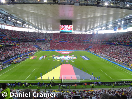 Schweiz vs. Deutschland 1:1 EURO 2024