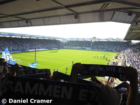 VfL vs. Bor.M'gladbach 1:3 2023/2024