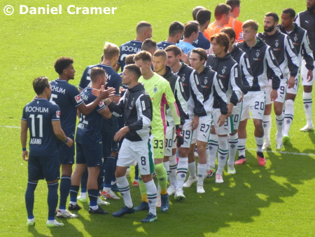 VfL vs. Bor.M'gladbach 1:3 2023/2024