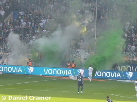 VfL vs. Bor.M'gladbach 1:3 2023/2024