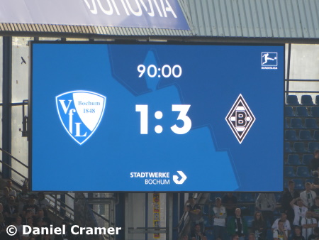 VfL vs. Bor.M'gladbach 1:3 2023/2024