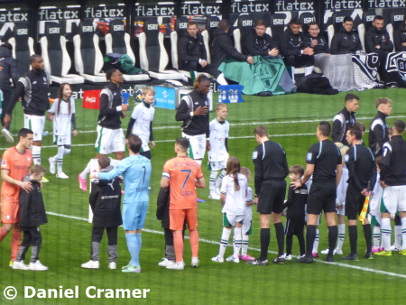 Bor.M'gladbach vs. VfL 5:2 2023/2024