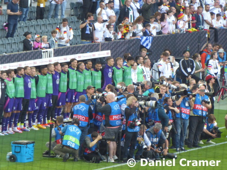 Deutschland vs. Griechenland 2:1 2023/2024