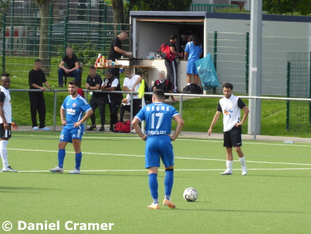 TuS Hannibal vs. Westfalia Herne 1:4, 2023/2024