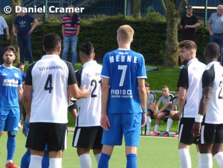 TuS Hannibal vs. Westfalia Herne 1:4, 2023/2024