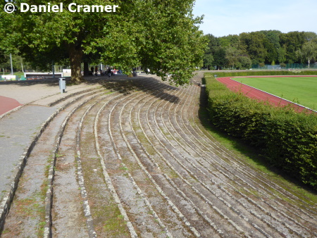 Leichtathletikground im Hoeschpark Dortmund