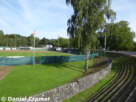 Baseballground im Hoeschpark Dortmund