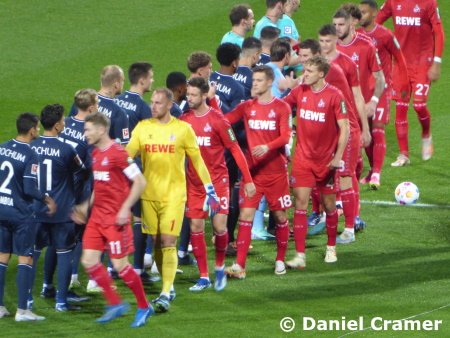 VfL vs. 1. FC K&ouml;ln 1:1, 2023/2024