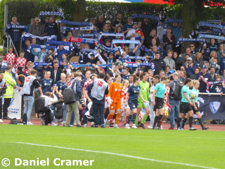 VfL Frauen vs. FSV Mainz Frauen 2:1, 23/24