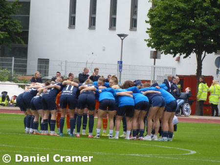 VfL Frauen vs. FSV Mainz Frauen 2:1, 23/24