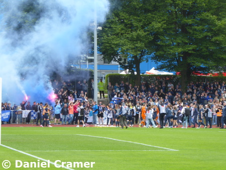 VfL Frauen vs. FSV Mainz Frauen 2:1, 23/24