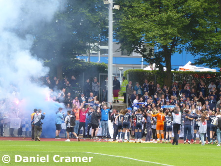 VfL Frauen vs. FSV Mainz Frauen 2:1, 23/24