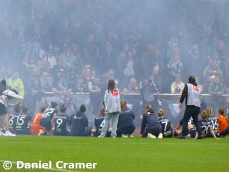 VfL Frauen vs. FSV Mainz Frauen 2:1, 23/24