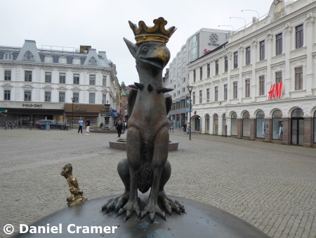 Malm&ouml; im August 2023