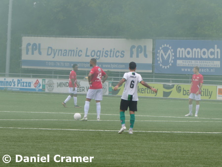 SVV Scheveningen vs. Kozakken Boys 0:1, 2023/2024