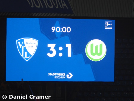 VfL vs. VfL Wolfsburg 3:1 2023/2024