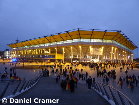Deutschland U21 vs. D&auml;nemark U21 3:0 Testspiel 2024/2025