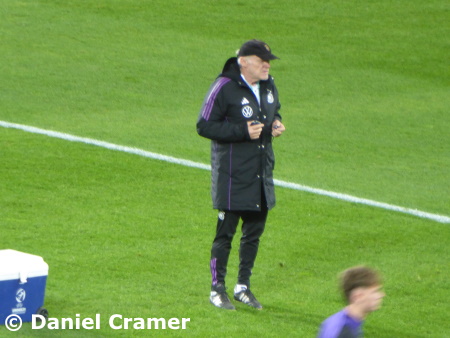 Deutschland U21 vs. D&auml;nemark U21 3:0 Testspiel 2024/2025