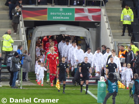 Deutschland U21 vs. D&auml;nemark U21 3:0 Testspiel 2024/2025