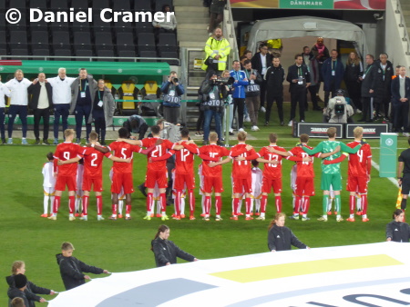 Deutschland U21 vs. D&auml;nemark U21 3:0 Testspiel 2024/2025