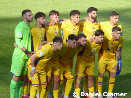 Spanien U21 vs. Rum&auml;nien U21 2:1 U21-EM 2025