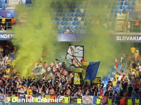 Spanien U21 vs. Rum&auml;nien U21 2:1 U21-EM 2025