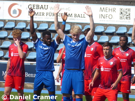 TuS Ennepetal vs. VfL Bochum U21 2:1 2024/2025