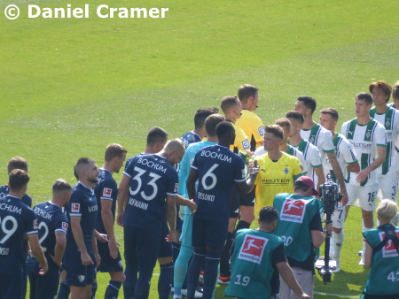 VfL vs. Bor.M'gladbach 0:2 2024/2025