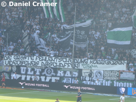 VfL vs. Bor.M'gladbach 0:2 2024/2025