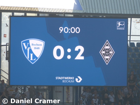 VfL vs. Bor.M'gladbach 0:2 2024/2025