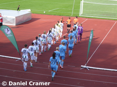 Bor.M'gladbach Frauen vs. VfL Frauen 2:4 2024/2025