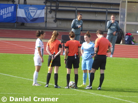 Bor.M'gladbach Frauen vs. VfL Frauen 2:4 2024/2025