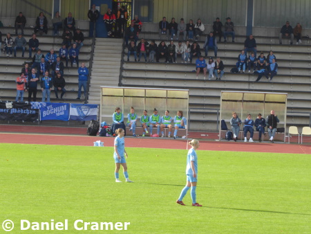 Bor.M'gladbach Frauen vs. VfL Frauen 2:4 2024/2025