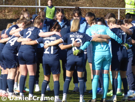 VfL Frauen vs. FSV Gütersloh 3:0 2024/2025