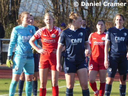 VfL Frauen vs. FSV Gütersloh 3:0 2024/2025