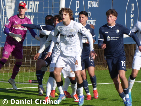 VfL U19 vs. LEV U19 4:1 2024/2025