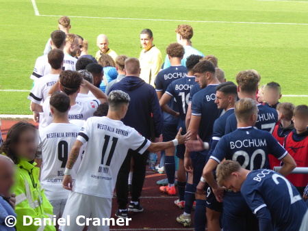 VfL U21 vs. Westfalia Rhynern 5:2 2024/2025