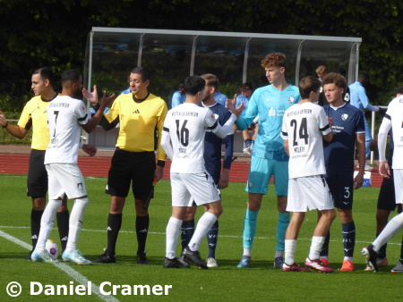 VfL U21 vs. Westfalia Rhynern 5:2 2024/2025